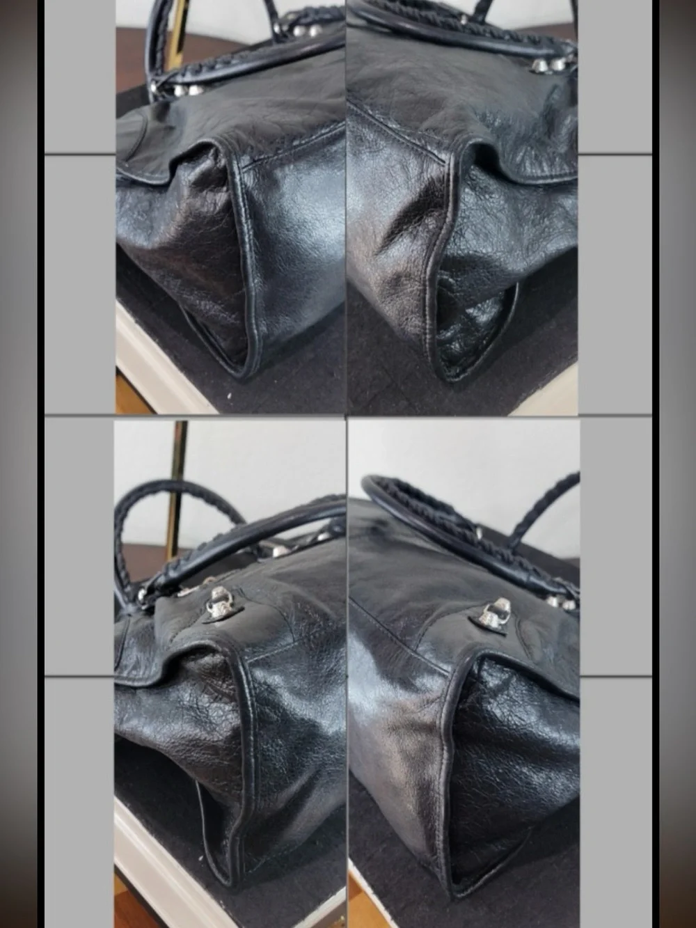 •BALENCIAGA• City Giant 12 Part-Time bag
